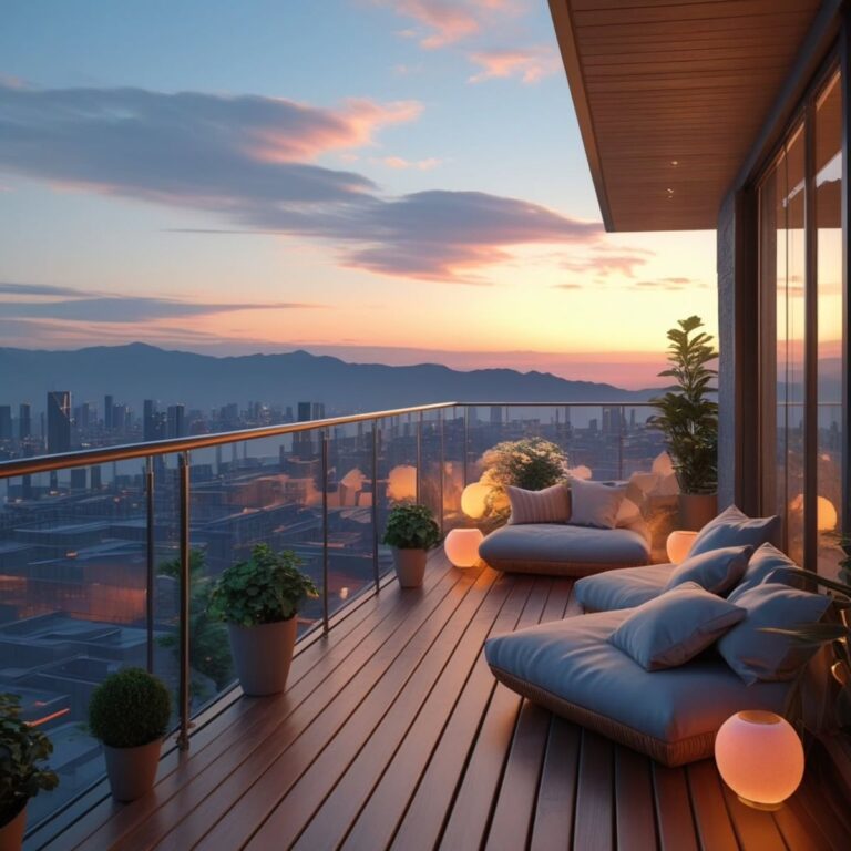 Open View Terrace